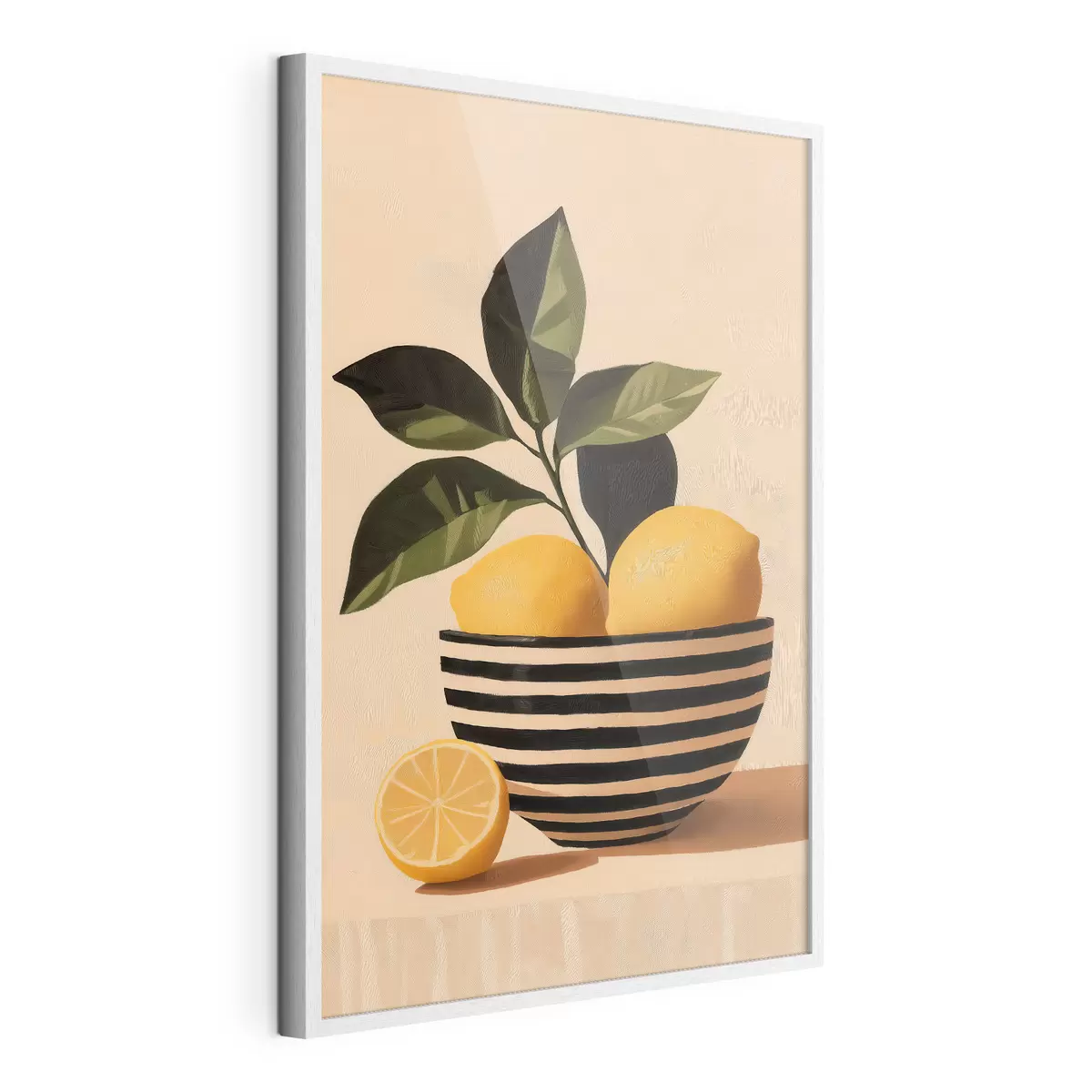Plakat Sidrunid triibulises kausis f51046