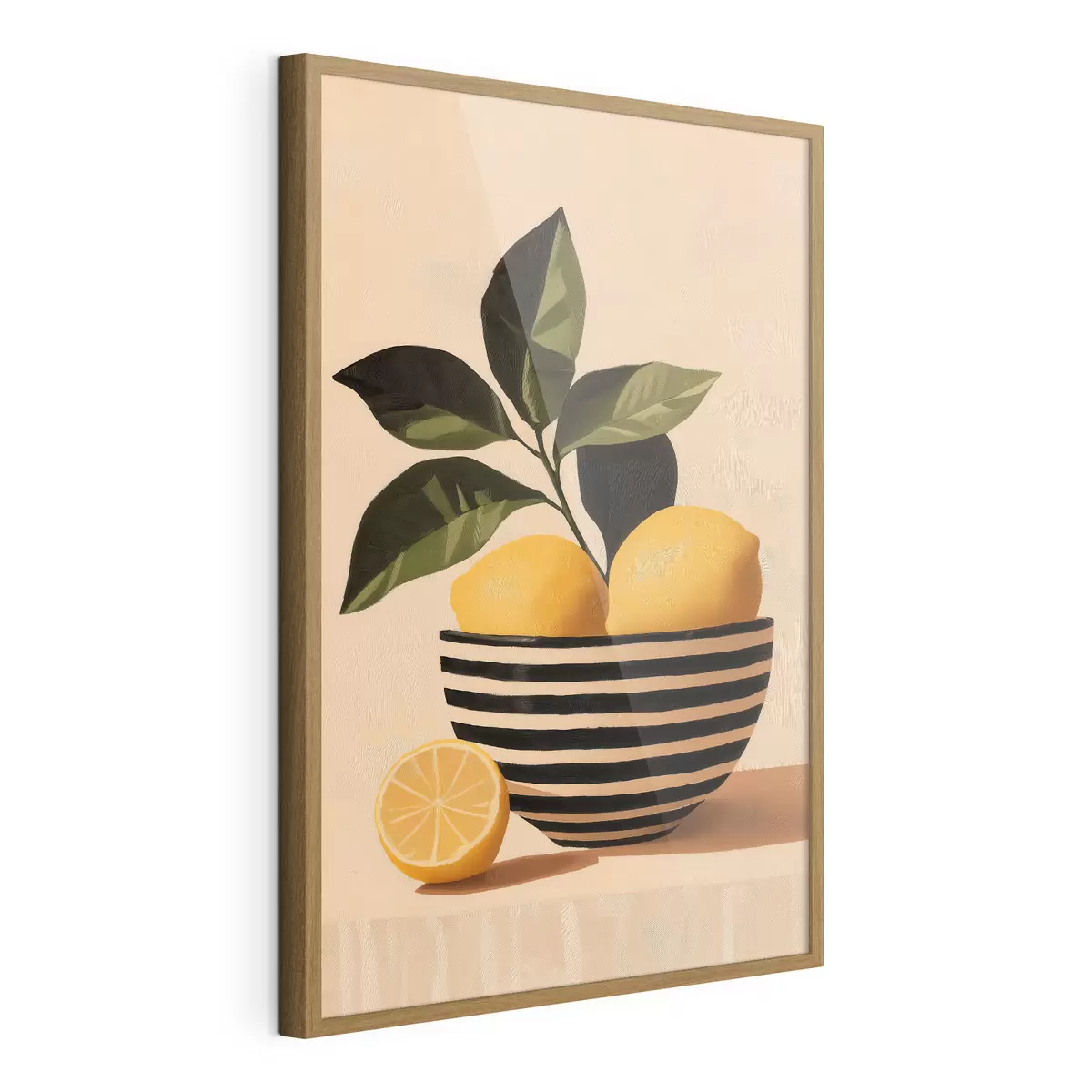 Plakat Sidrunid triibulises kausis f51046