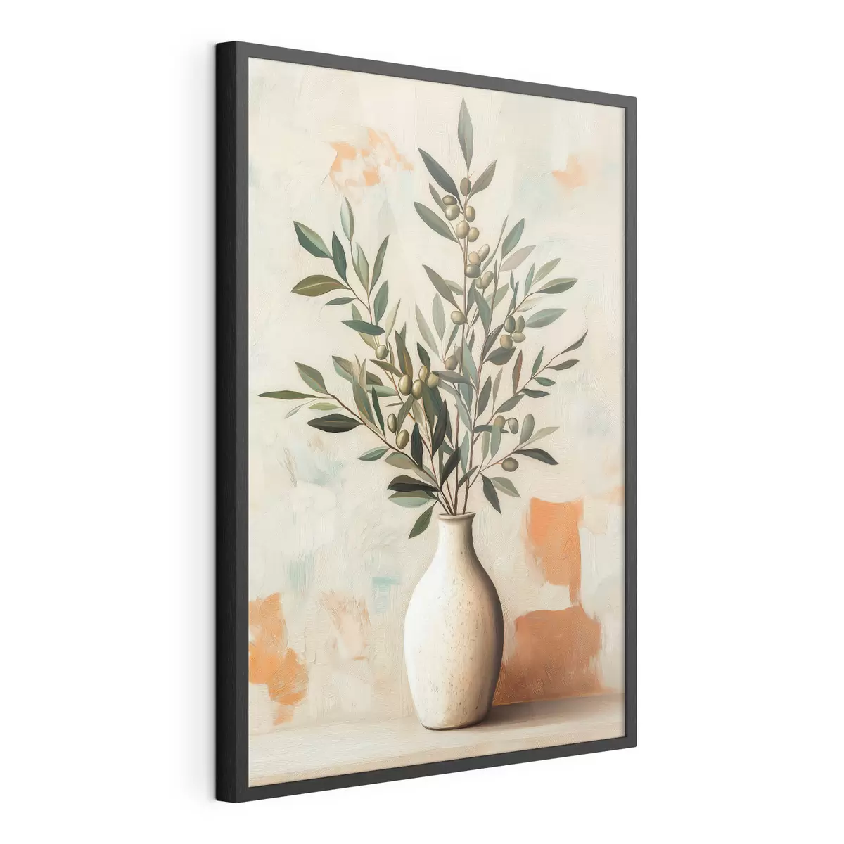 Plakat Oliivipuuoksad vaasis f51047