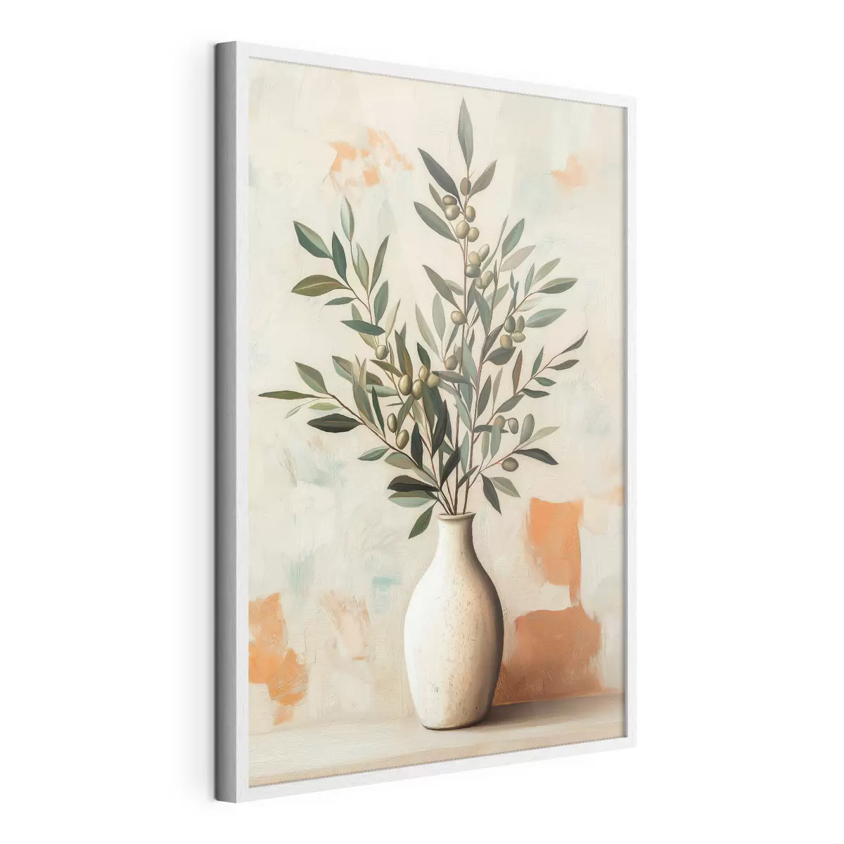 Plakat Oliivipuuoksad vaasis f51047