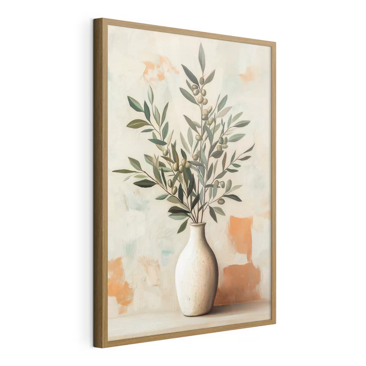 Plakat Oliivipuuoksad vaasis f51047