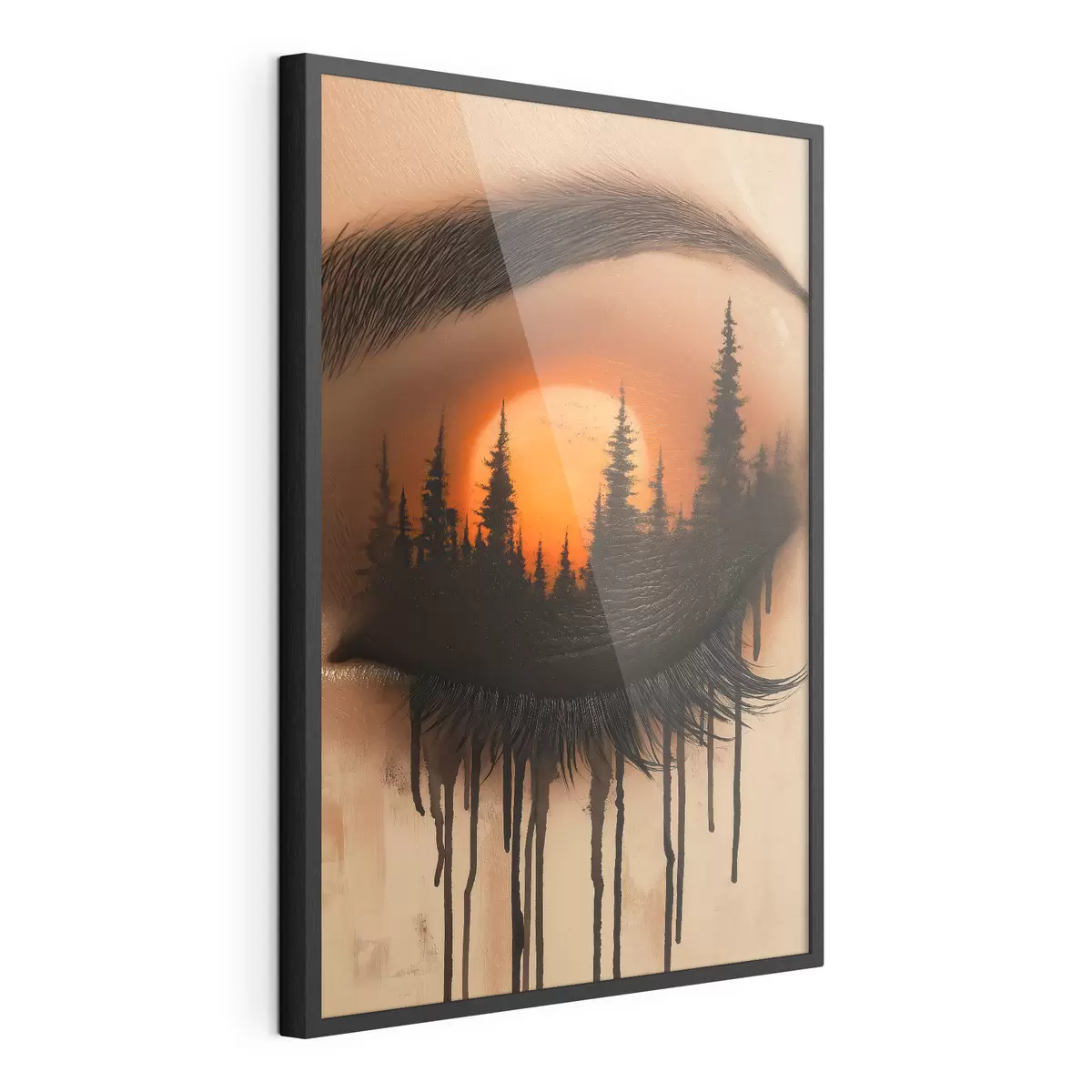 Plakat Päikeseloojang tema silmades f51048