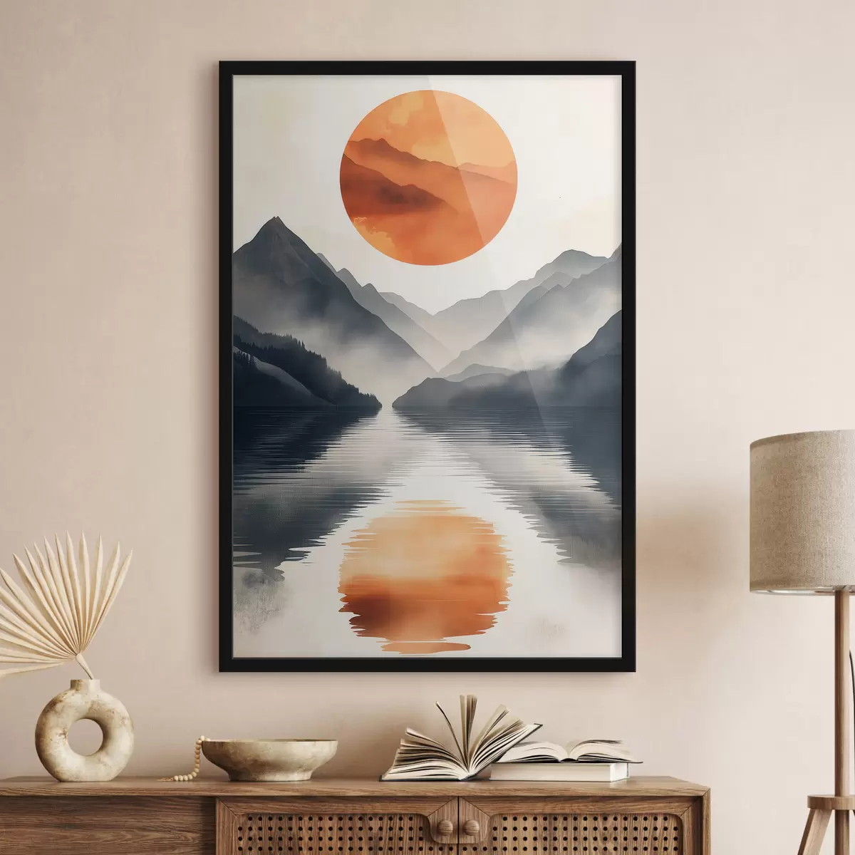 Plakat Päikeseloojang f51054