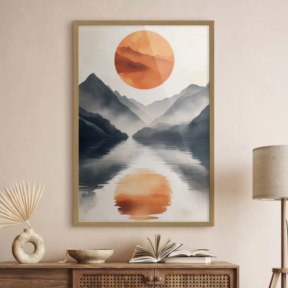 Plakat Päikeseloojang f51054