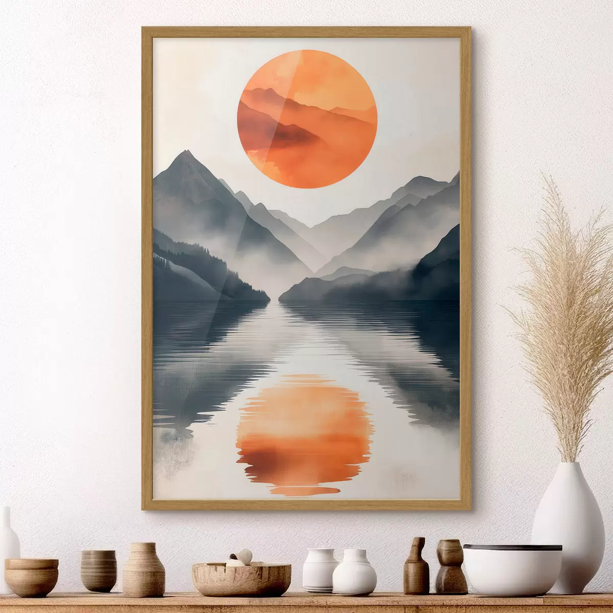 Plakat Päikeseloojang f51054