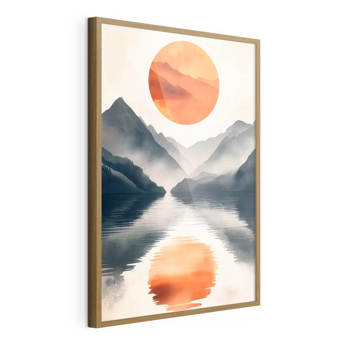 Plakat Päikeseloojang f51054