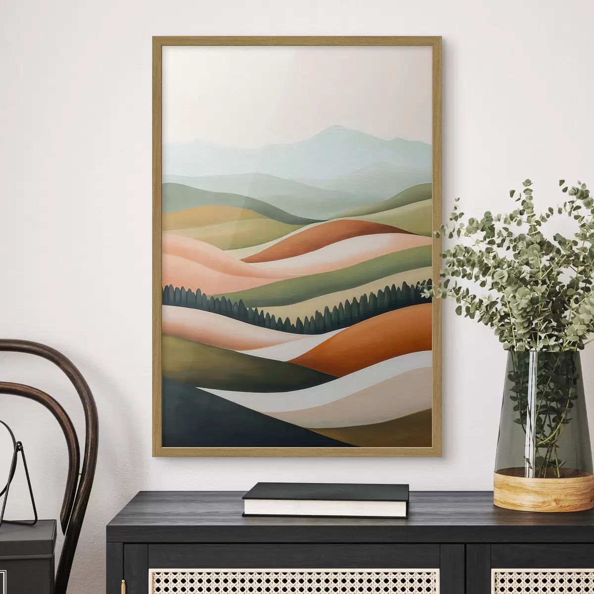 Plakat Värvikad mäed f51056