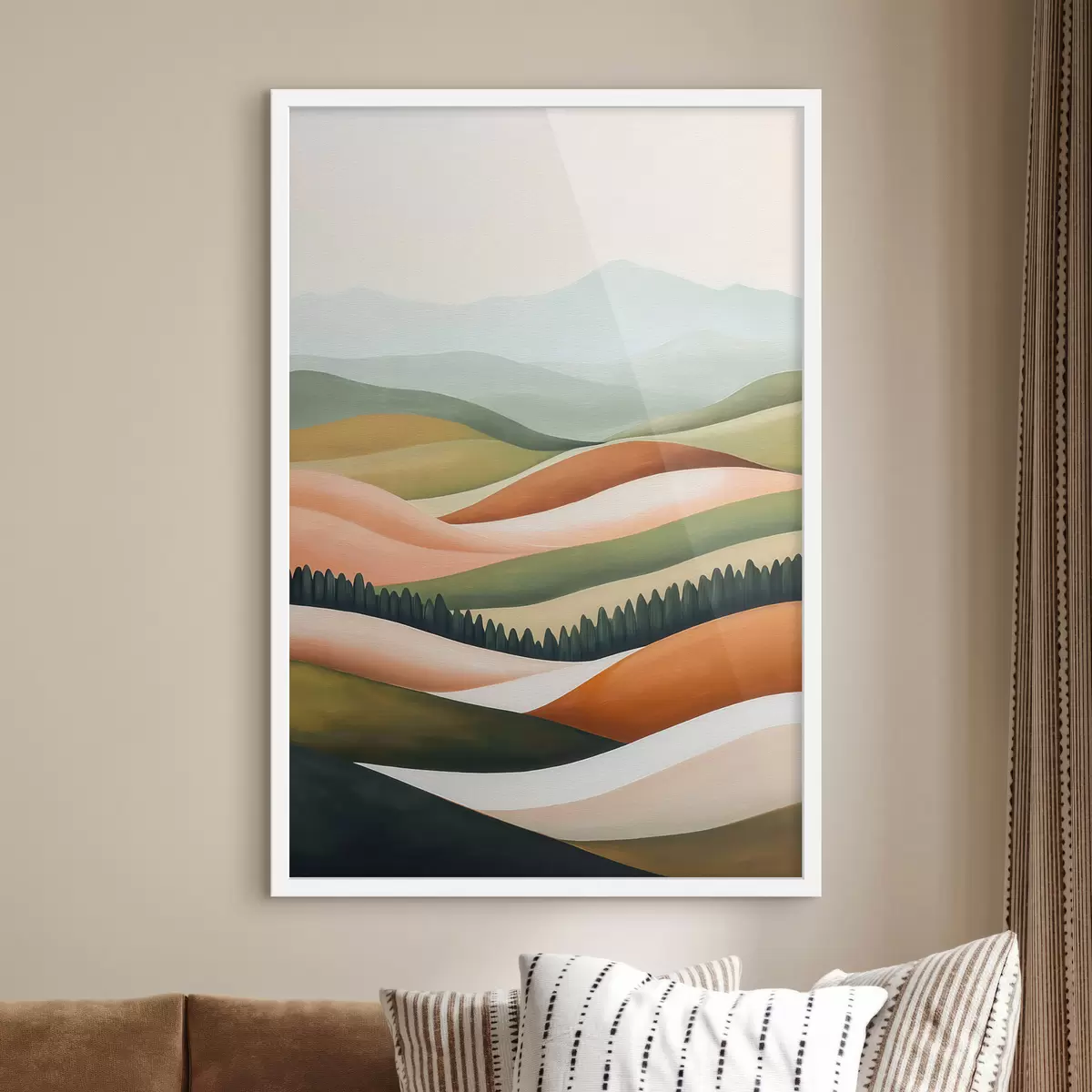 Plakat Värvikad mäed f51056