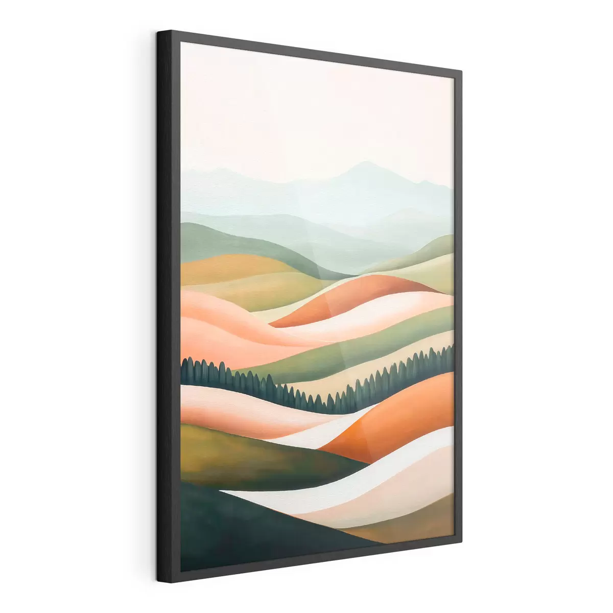 Plakat Värvikad mäed f51056