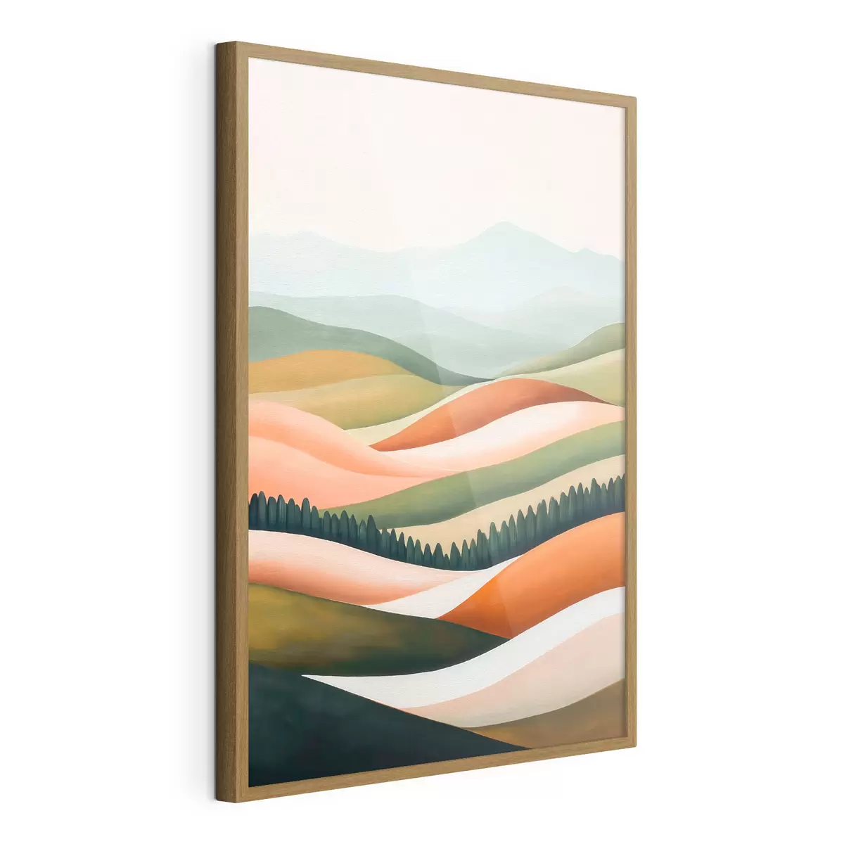 Plakat Värvikad mäed f51056