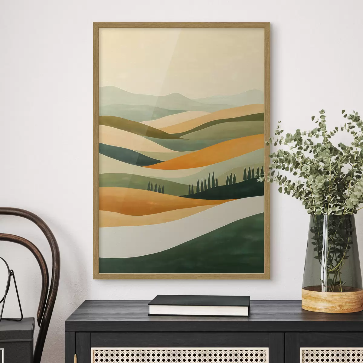 Plakat Värvikad mäed f51057