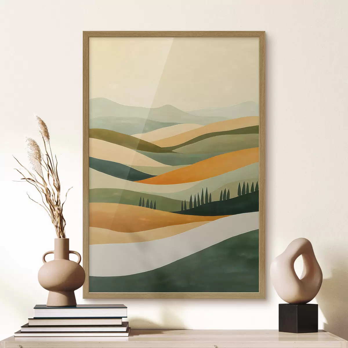 Plakat Värvikad mäed f51057