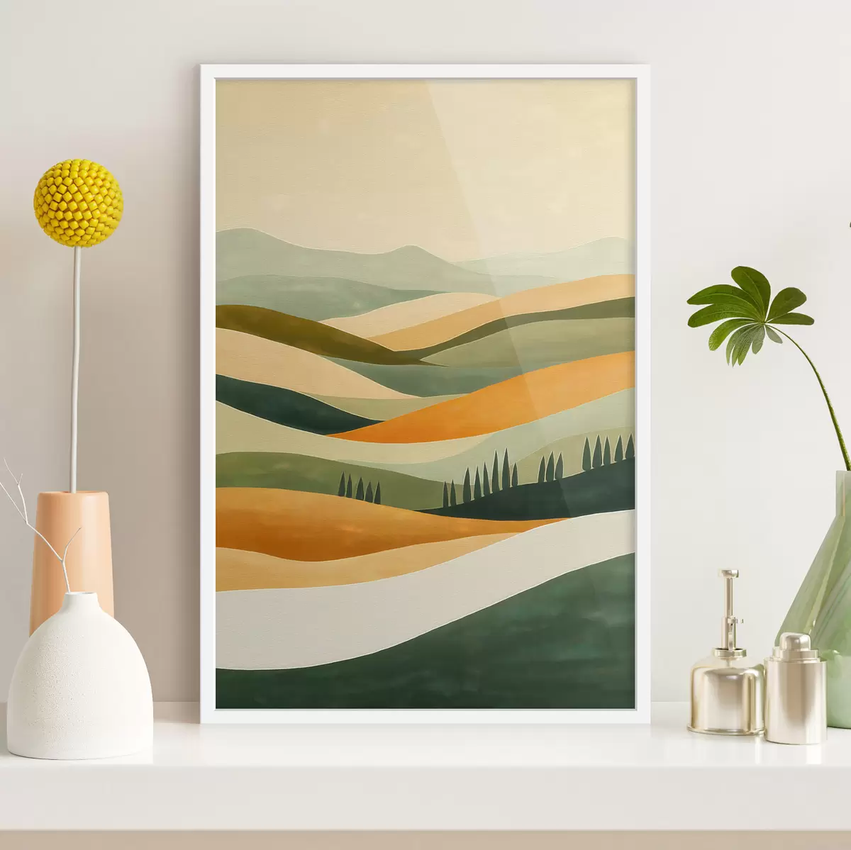Plakat Värvikad mäed f51057