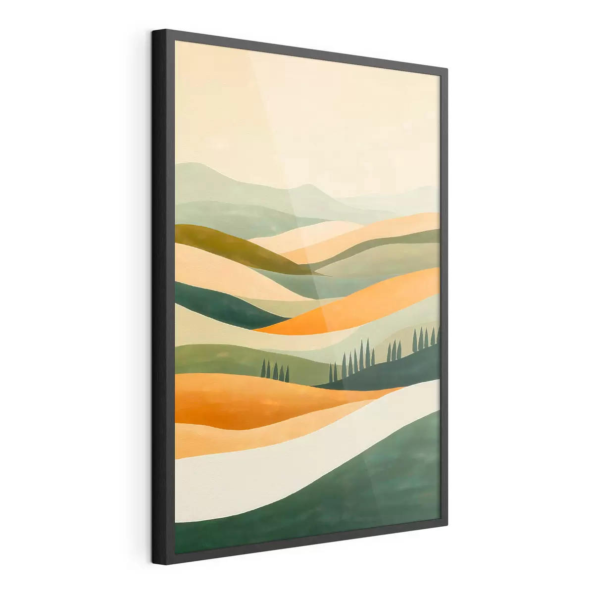 Plakat Värvikad mäed f51057