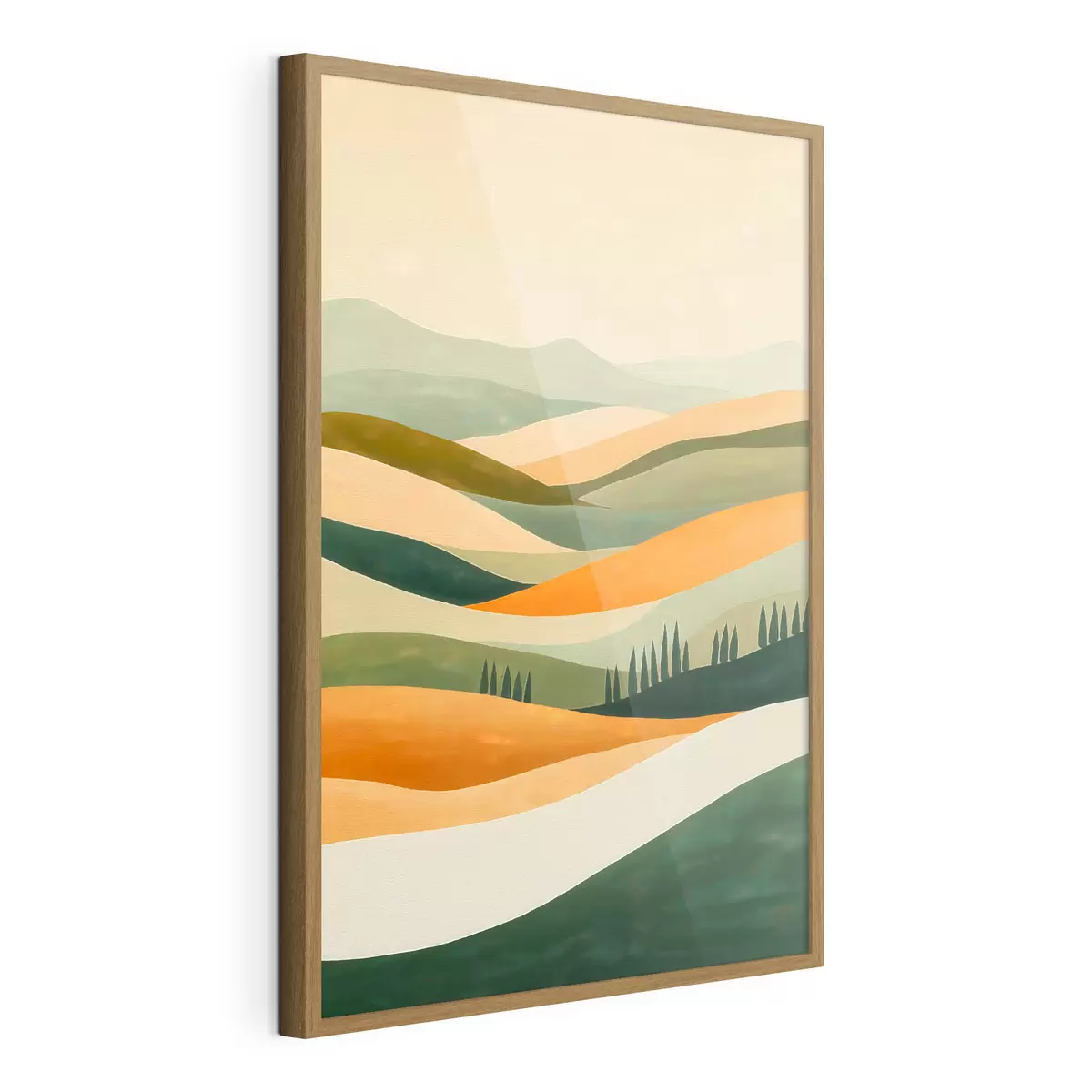 Plakat Värvikad mäed f51057