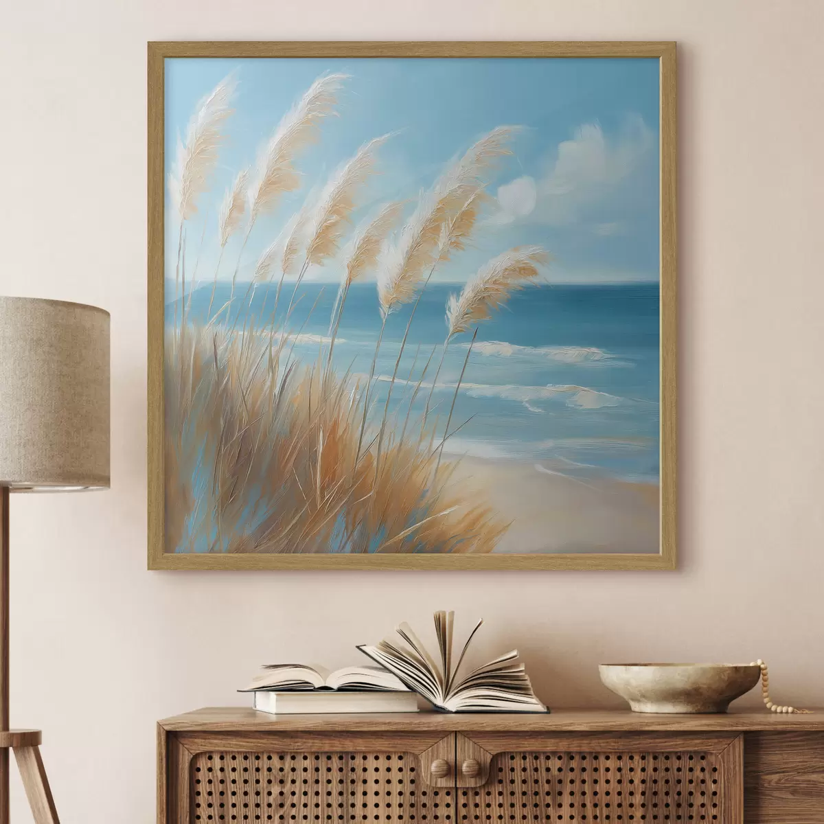 Plakat Teraviljapead mere ääres f51061