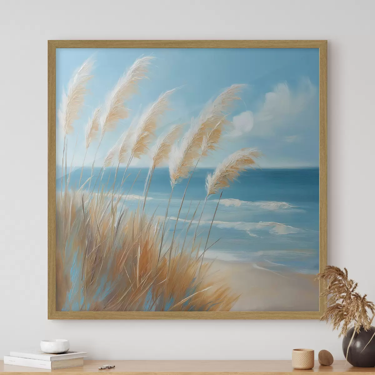 Plakat Teraviljapead mere ääres f51061