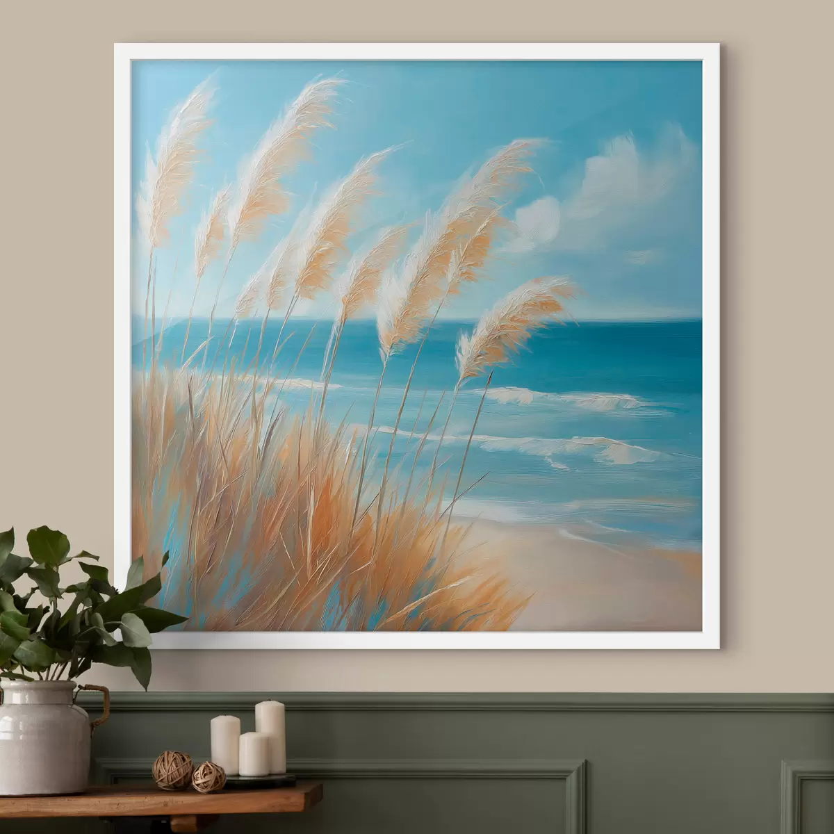 Plakat Teraviljapead mere ääres f51061