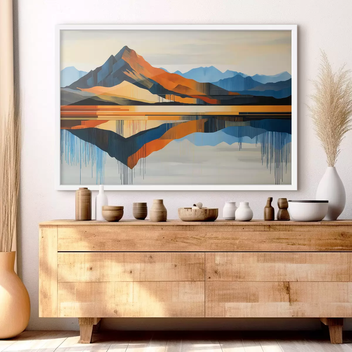 Plakat Värvikad mäed f51070
