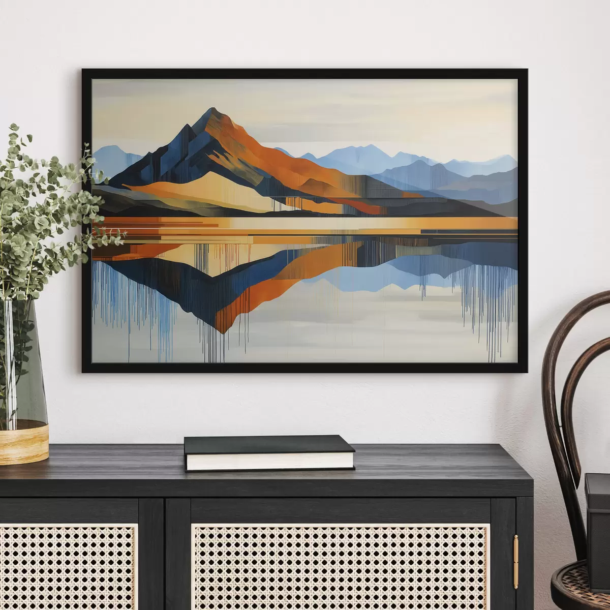 Plakat Värvikad mäed f51070