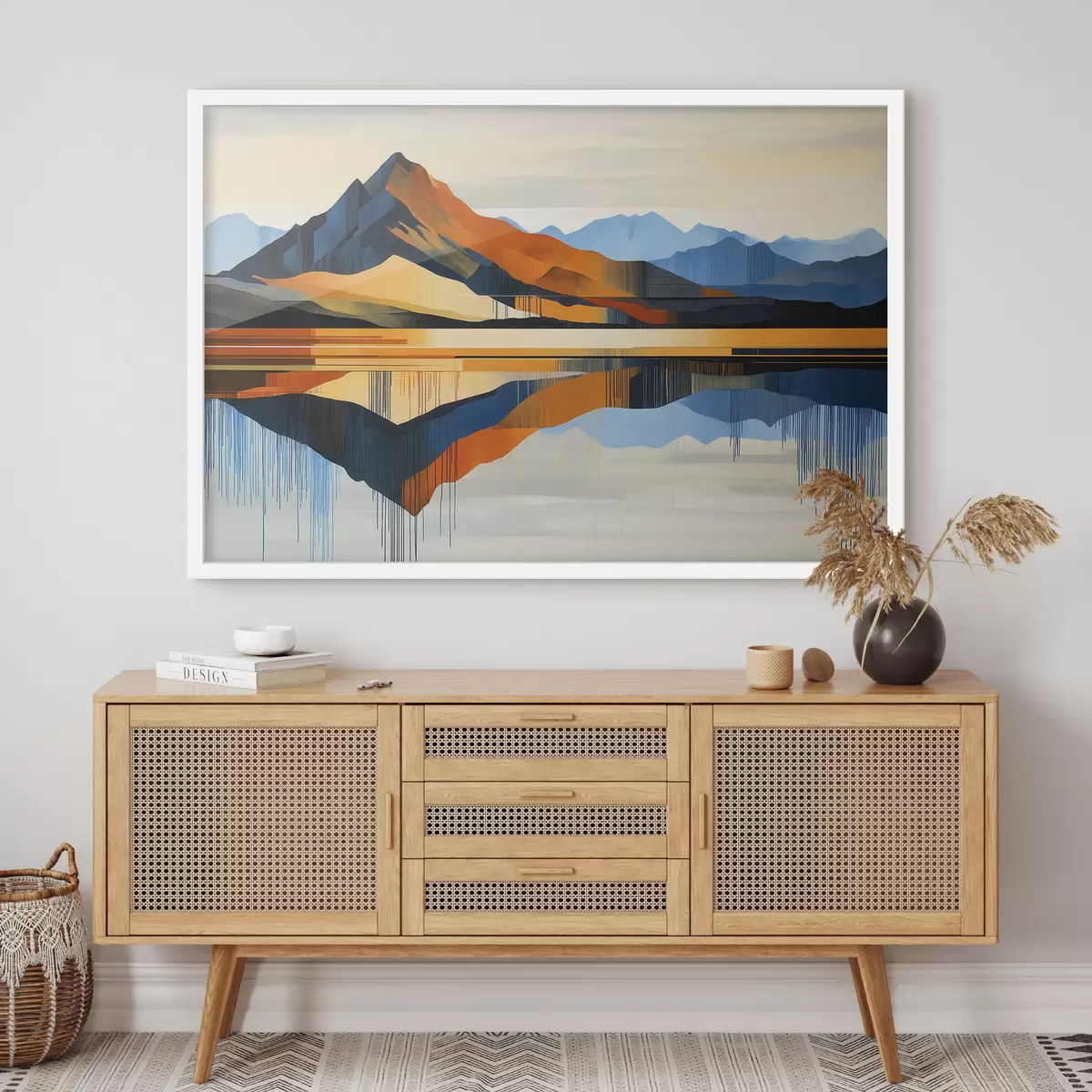 Plakat Värvikad mäed f51070