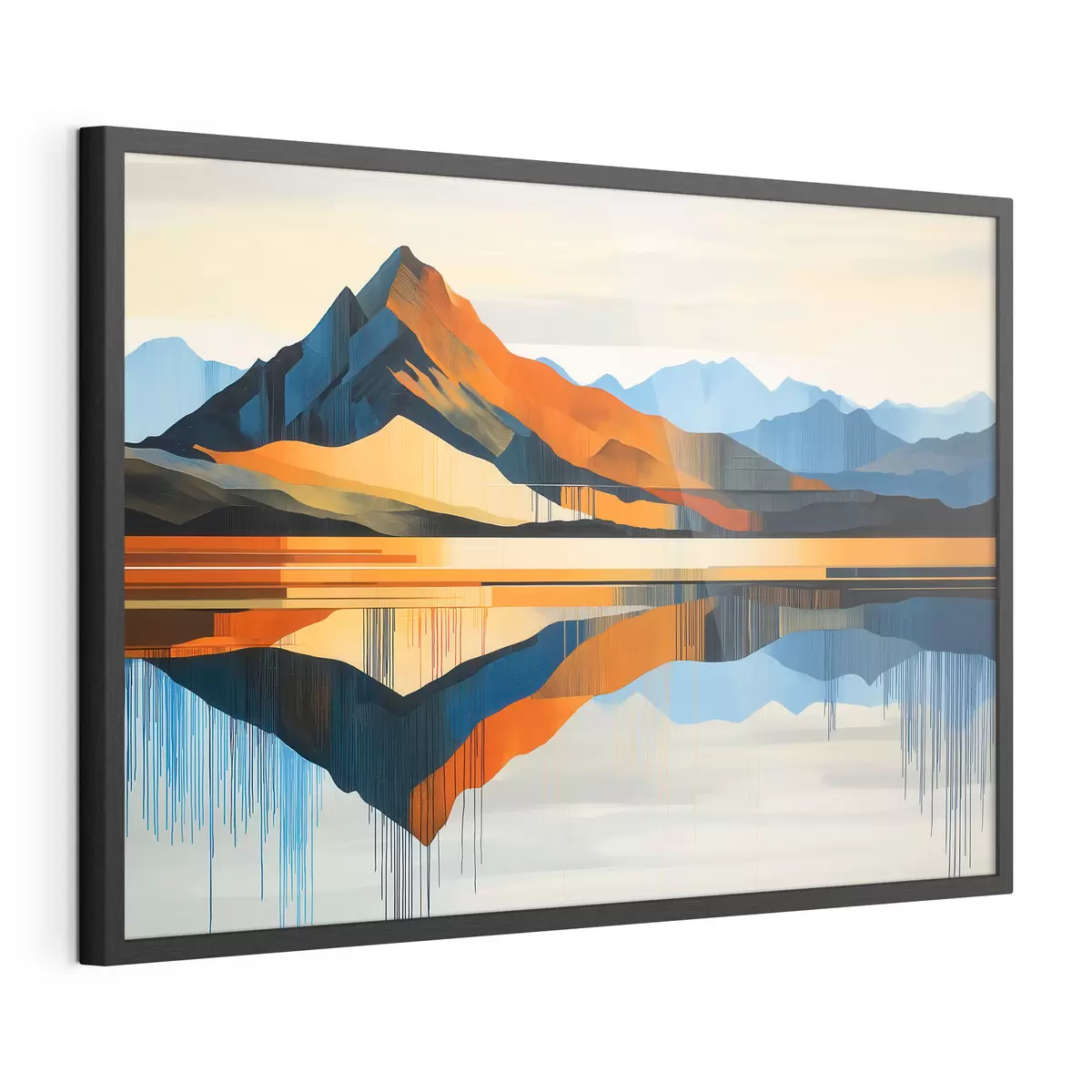 Plakat Värvikad mäed f51070