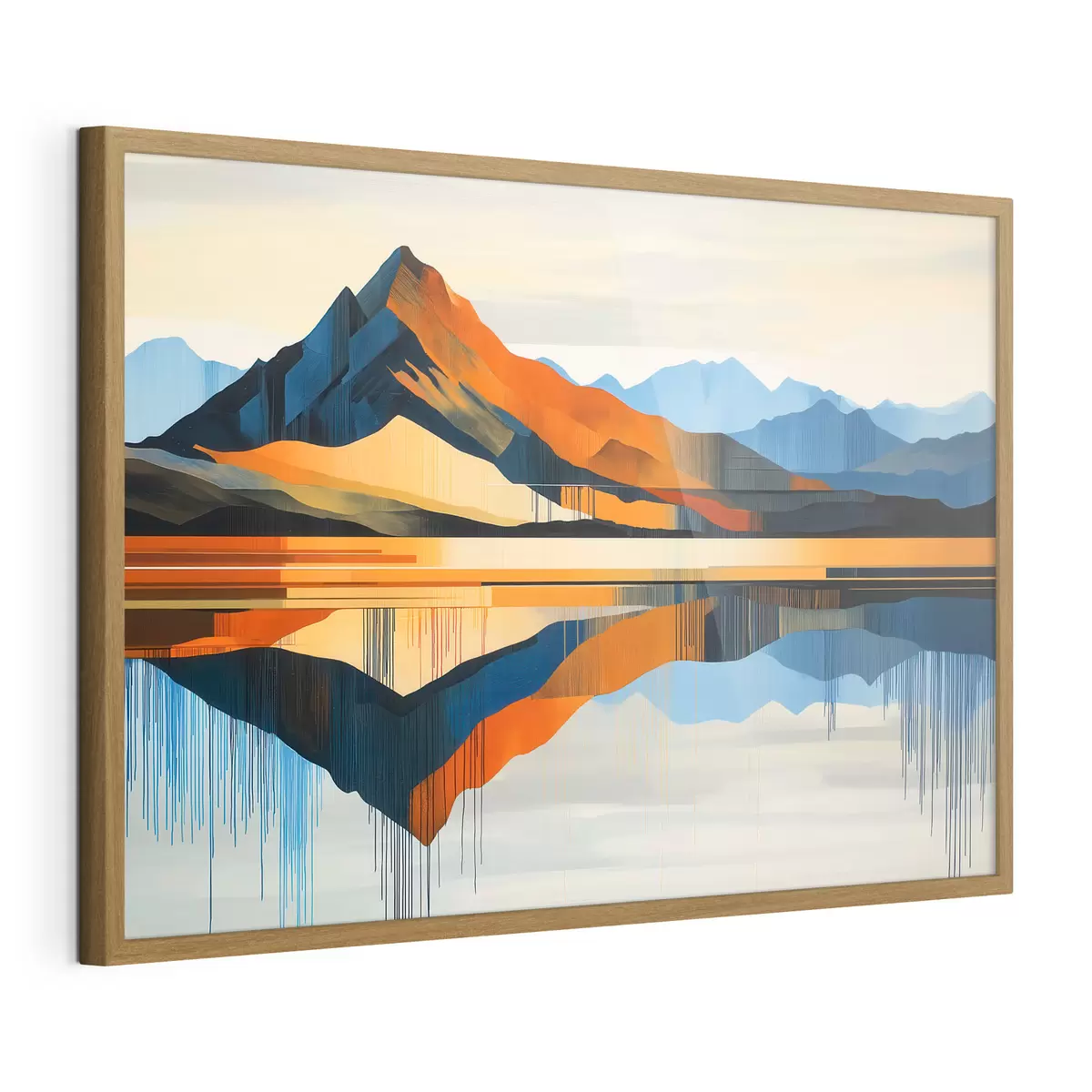 Plakat Värvikad mäed f51070