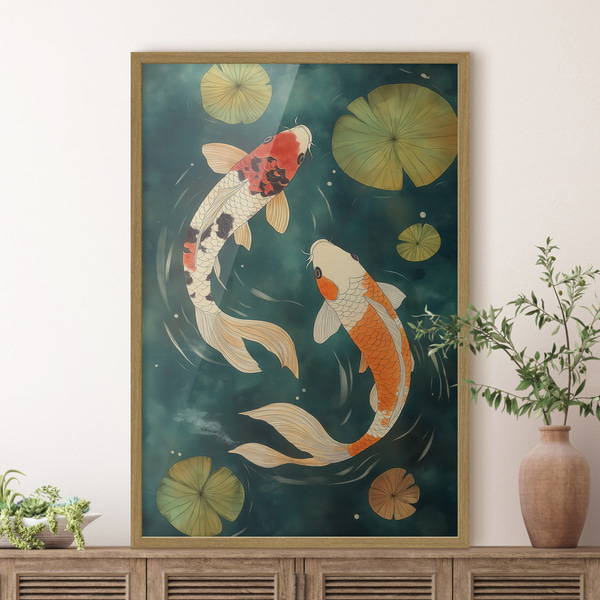 Plakatite Ida-koi, Plakatid Loomad, f51076wo : Uwalls