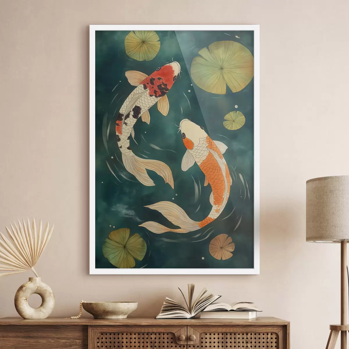 Plakat Ida-koi f51076