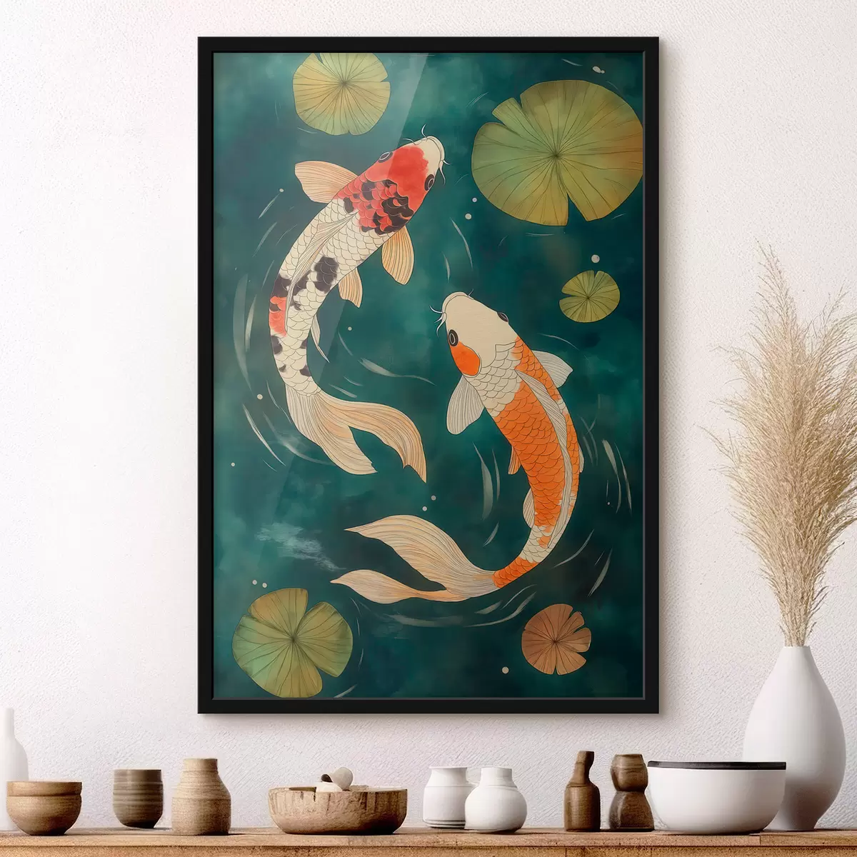 Plakat Ida-koi f51076