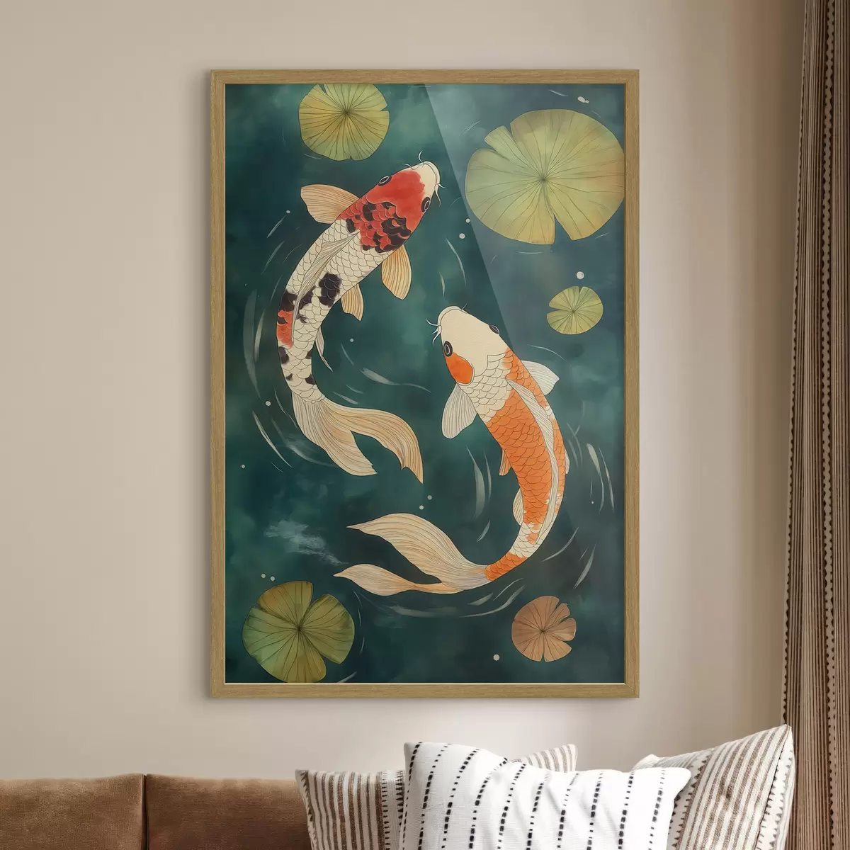 Plakat Ida-koi f51076