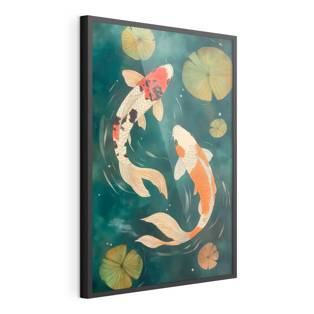 Plakat Ida-koi f51076