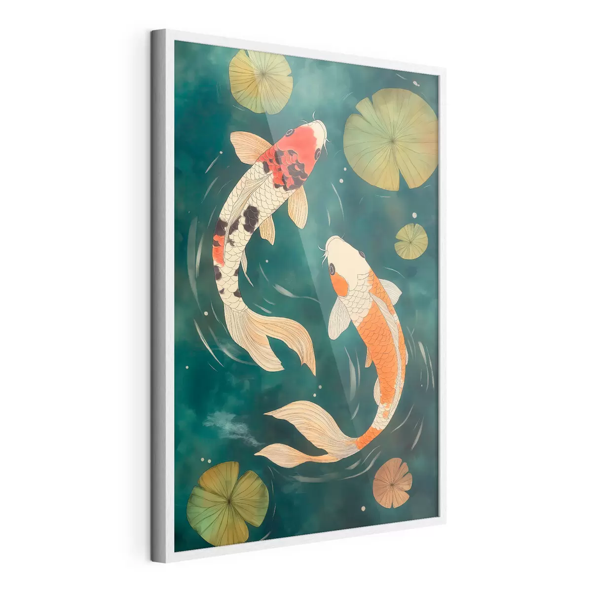 Plakat Ida-koi f51076