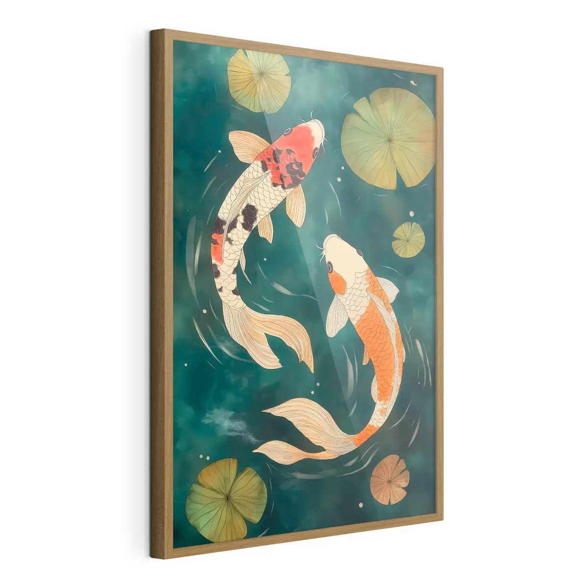 Plakat Ida-koi f51076