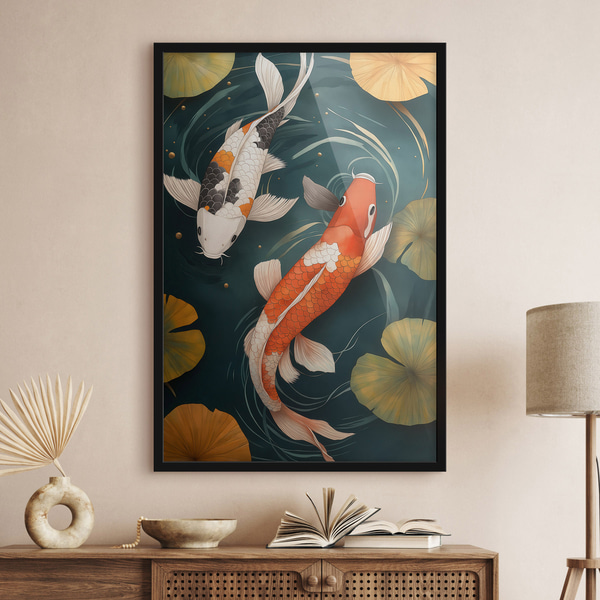 Plakatite Ida-koi, Plakatid Loomad, f51077bk : Uwalls