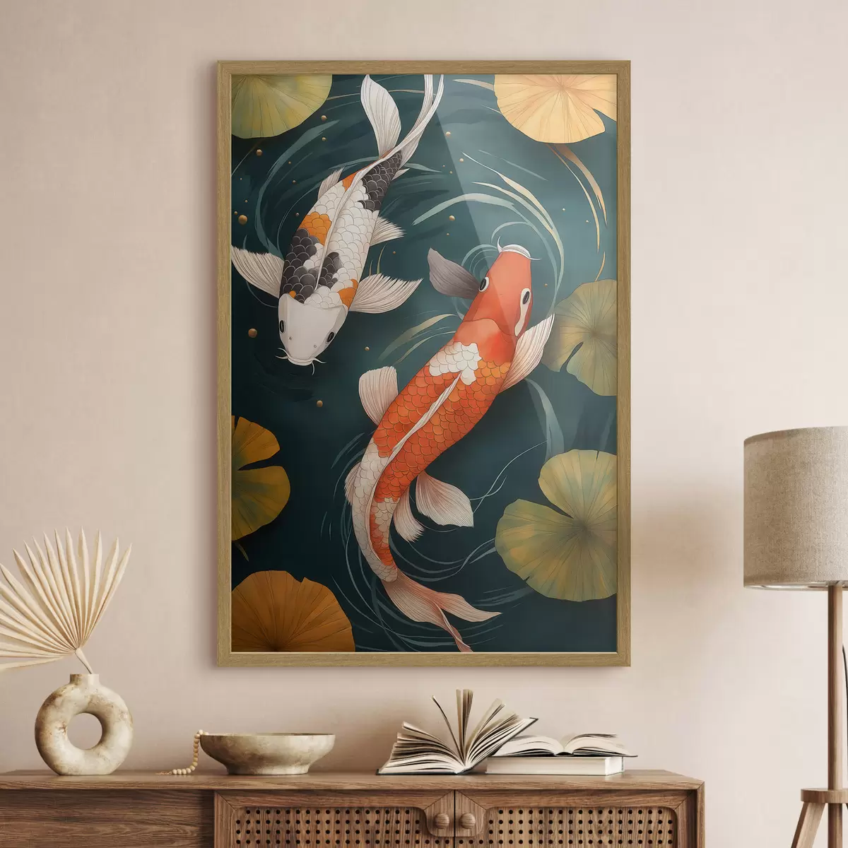 Plakat Ida-koi f51077
