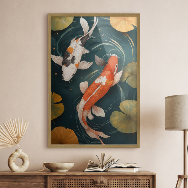Plakatite Ida-koi, Plakatid Loomad, f51077wo : Uwalls