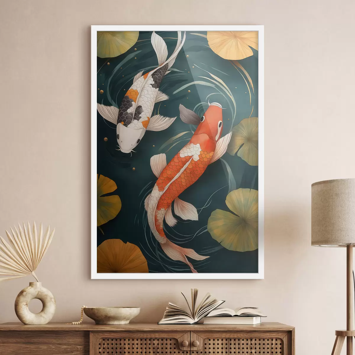 Plakat Ida-koi f51077