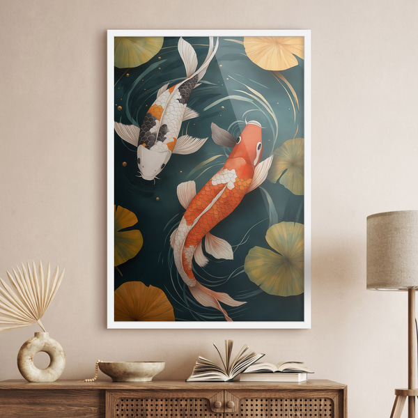 Plakatite Ida-koi, Plakatid Loomad, f51077wh : Uwalls