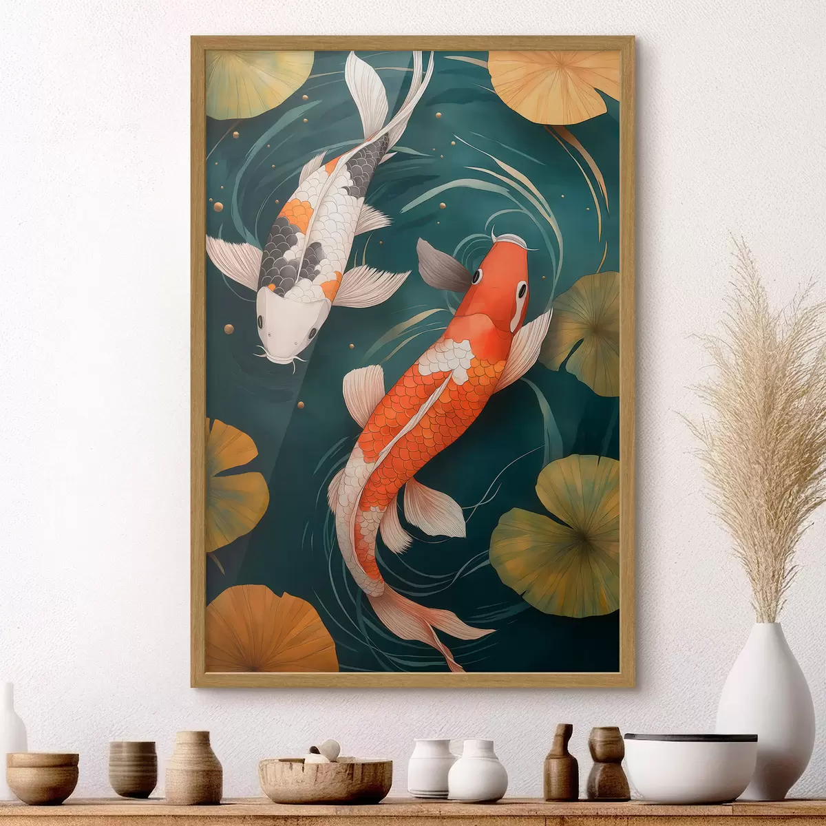 Plakat Ida-koi f51077