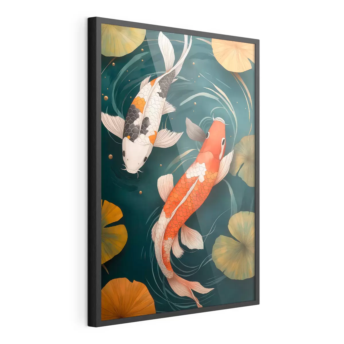Plakat Ida-koi f51077