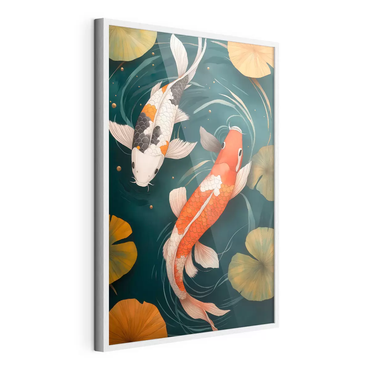 Plakat Ida-koi f51077