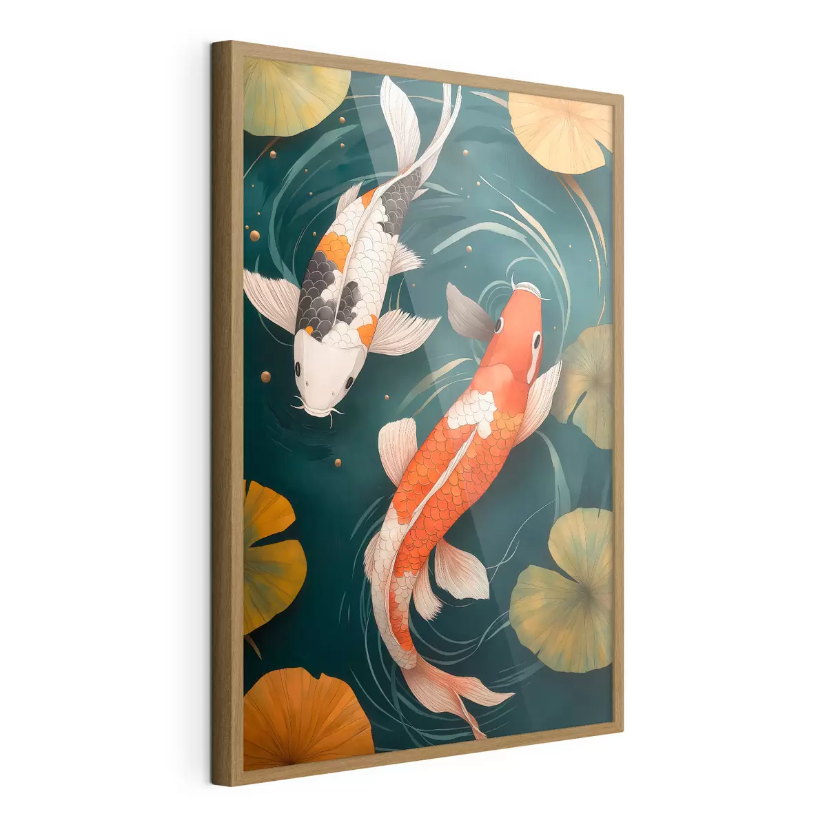 Plakat Ida-koi f51077