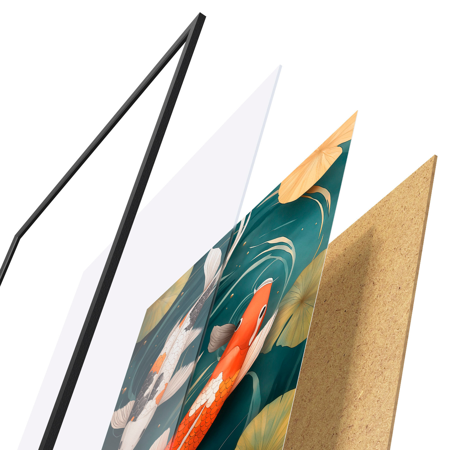 Plakat Ida-koi f51077