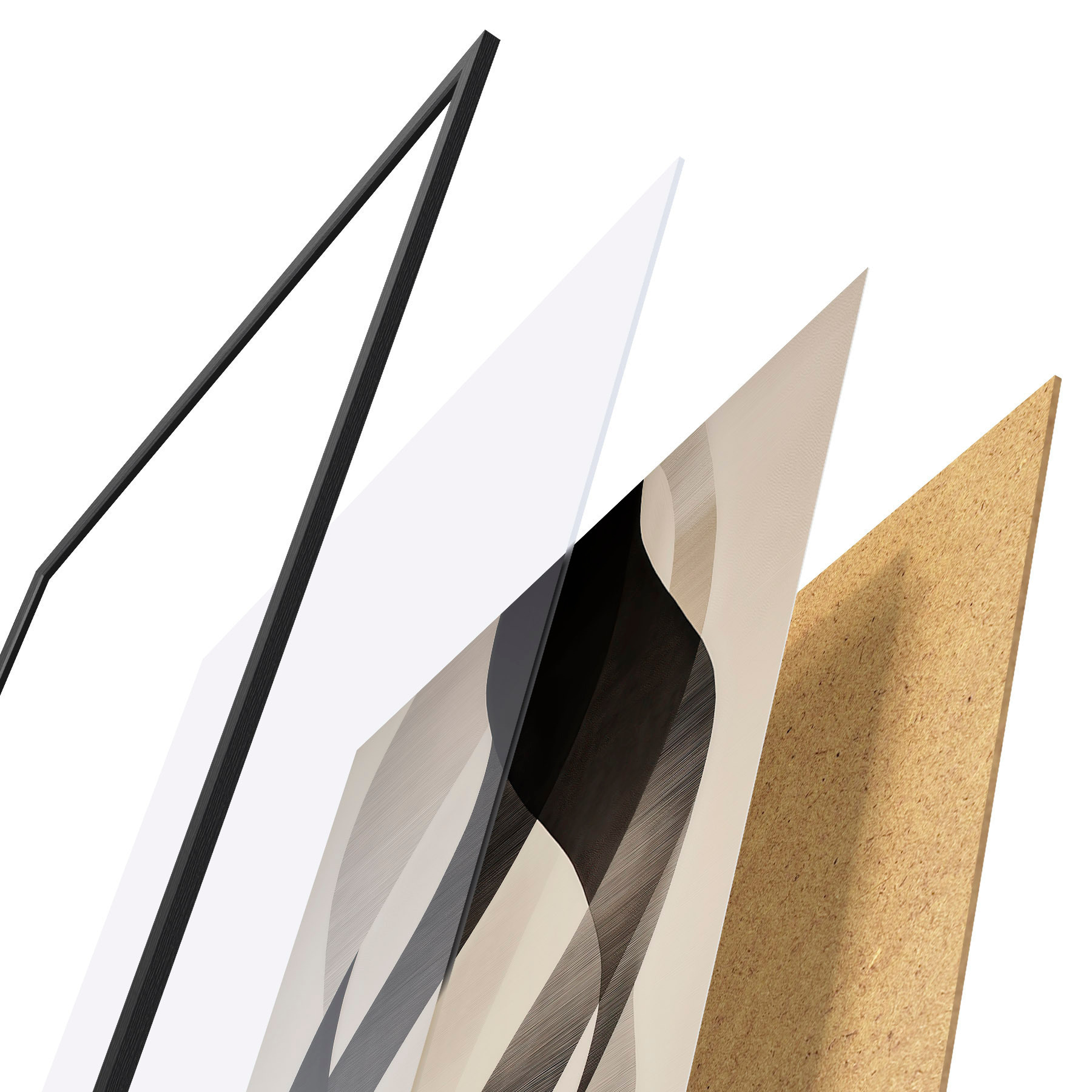 Plakat Abstraktne kunst d31086