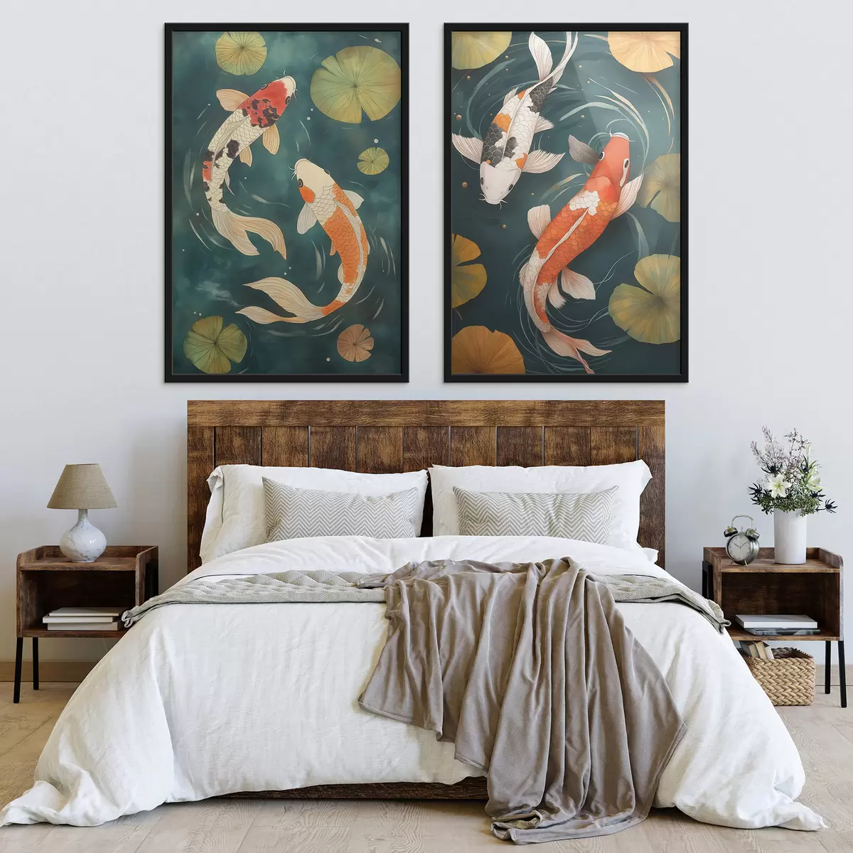 Plakat Ida-koi d31087