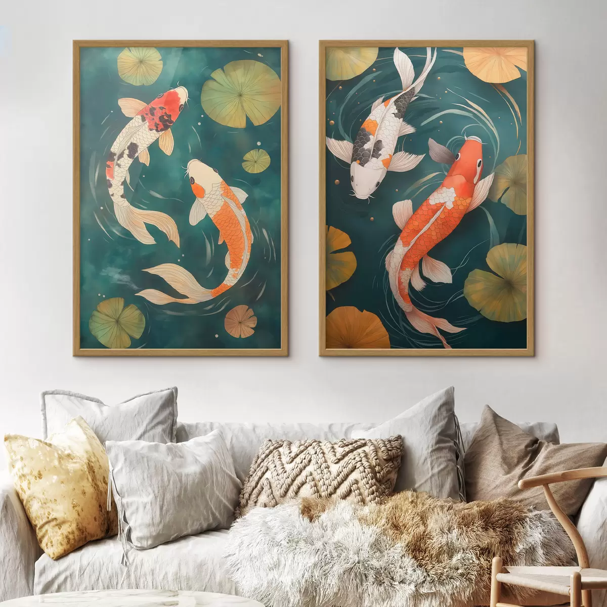 Plakat Ida-koi d31087