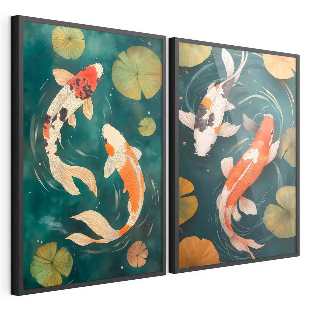 Plakat Ida-koi d31087