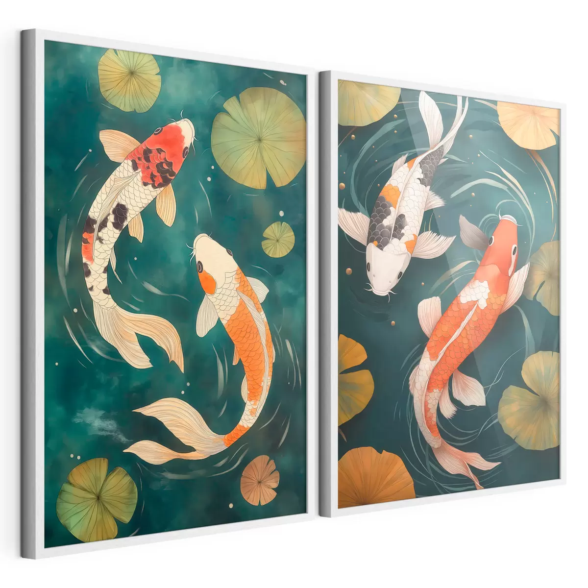 Plakat Ida-koi d31087
