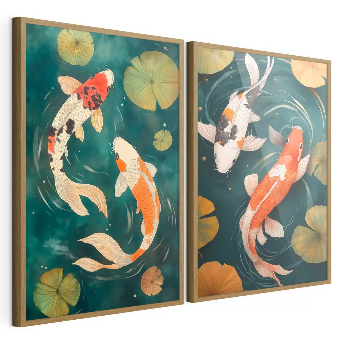 Plakat Ida-koi d31087